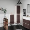 Hansgrohe Xevolos E vysoká skrinka 400 x 360 mm, pánty vpravo, pieskovo béžová matná, 54222730