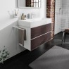 Hansgrohe Xevolos E skrinka pod umývadlo 980 x 475 mm s 2 zásuvkami, matná biela, 54181730