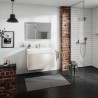 Hansgrohe Xevolos E skrinka pod umývadlo 980 x 475 mm s 2 zásuvkami, pieskovo béžová matná, 54182790