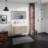 Hansgrohe Xevolos E skrinka pod umývadlo 1180 x 475 mm s 2 zásuvkami, matná biela, 54184390