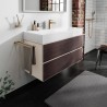 Hansgrohe Xevolos E skrinka pod umývadlo 1180 x 475 mm s 2 zásuvkami, pieskovo béžová matná, 54185730