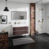 Hansgrohe Xevolos E skrinka pod umývadlo 1180 x 475 mm s 2 zásuvkami, pieskovo béžová matná, 54185730