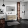 Hansgrohe Xevolos E skrinka pod umývadlo 1180 x 475 mm s 2 zásuvkami, bridlicová matná sivá, 54186390