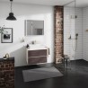 Hansgrohe Xevolos E skrinka pod umývadlo 780 x 550 mm s 2 zásuvkami pre dosku so zápustným umývadlom, pieskovo béžová matná, 54