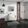 Hansgrohe Xevolos E skrinka pod umývadlo 780 x 550 mm s 2 zásuvkami pre dosku so zápustným umývadlom, pieskovo béžová matná, 54