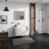 Hansgrohe Xevolos E skrinka pod umývadlo 780 x 550 mm s 2 zásuvkami pre dosku so zápustným umývadlom, pieskovo béžová matná, 54