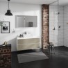 Hansgrohe Xevolos E skrinka pod umývadlo 1180 x 550 mm s 2 zásuvkami pre dosku so zápustným umývadlom, matná biela, 54193390