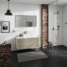 Hansgrohe Xevolos E skrinka pod umývadlo 1180 x 550 mm s 2 zásuvkami pre dosku so zápustným umývadlom, pieskovo béžová matná, 5