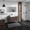 Hansgrohe Xevolos E skrinka pod umývadlo 1180 x 550 mm s 2 zásuvkami pre dosku so zápustným umývadlom, bridlicová matná sivá, 5