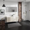 Hansgrohe Xevolos E skrinka pod umývadlo 1370 x 550 mm so 4 zásuvkami pre umývadlá na dosku vpravo, pieskovo béžová matná, 5424