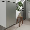 Hansgrohe Xevolos E skrinka pod umývadielko 340 x 245 mm, pánty vľavo, matná biela, 54166320