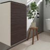 Hansgrohe Xevolos E skrinka pod umývadielko 340 x 245 mm, pánty vľavo, pieskovo béžová matná, 54167730