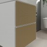 Hansgrohe Xevolos E skrinka pod umývadielko 480 x 475 mm s 2 zásuvkami, matná biela, 54172390