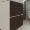 Hansgrohe Xevolos E skrinka pod umývadielko 480 x 475 mm s 2 zásuvkami, pieskovo béžová matná, 54173730