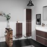 Hansgrohe Xevolos E skrinka strednej výšky 400 x 360 mm, pánty vpravo, matná biela, 54215730