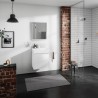 Hansgrohe Xevolos E skrinka pod umývadlo 580 x 475 mm s 2 zásuvkami, matná biela, 54175320