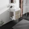 Hansgrohe Xevolos E skrinka pod umývadlo 580 x 475 mm s 2 zásuvkami, matná biela, 54175390