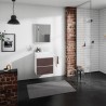 Hansgrohe Xevolos E skrinka pod umývadlo 580 x 475 mm s 2 zásuvkami, matná biela, 54175730