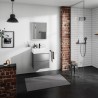 Hansgrohe Xevolos E skrinka pod umývadlo 580 x 475 mm s 2 zásuvkami, bridlicová matná sivá, 54177770