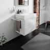 Hansgrohe Xevolos E skrinka pod umývadlo 780 x 475 mm s 2 zásuvkami, matná biela, 54178320