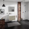 Hansgrohe Xevolos E skrinka pod umývadlo 780 x 475 mm s 2 zásuvkami, matná biela, 54178390