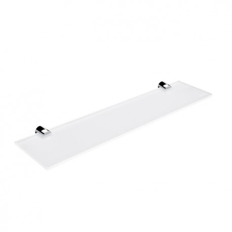 NIMCO BORMO polička 50x11cm extra číre matované sklo BR 11091B-50-26