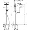 Hansgrohe Crometta S 240 sprchový systém 1jet Showerpipe biela/chróm 27269000