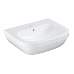 Grohe Euro Ceramic umývadlo 60 x 48 cm, s prepadom, alpská biela 39335000