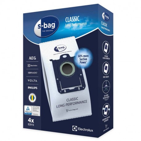 ELECTROLUX E201S s-bag LONG PERFORMANCE