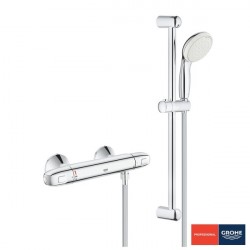 Grohe Grohtherm 1000 - Termostatická sprchová batéria, chróm 34550000SET