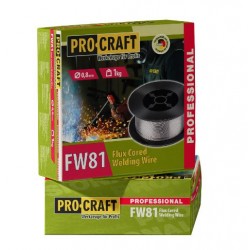 PROCRAFT FW 81drôt zvárací trubičkový flux