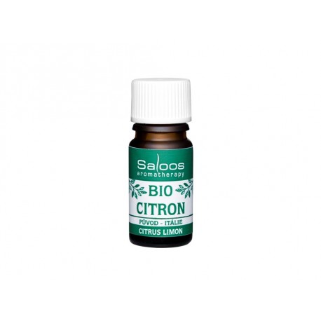 SALOOS BIO CITRÓN 10ml