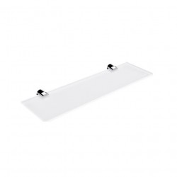 NIMCO BORMO polička 40x11cm extra číre matované sklo BR 11091B-40-26