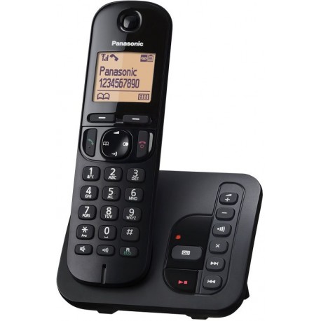 PANASONIC KX-TGC220FXB Black záznamník