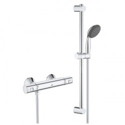 GROHE Precision Start batéria sprchová termostatická so sprchovým setom Vitalio Start 100 chróm 3459700