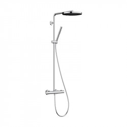 HANSGROHE PULSIFY S Puro systém sprchový Showerpipe 260 1jet EcoSmart s Ecostat Fine chróm, 24223000