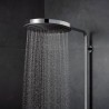 HANSGROHE PULSIFY S Puro systém sprchový Showerpipe 260 1jet EcoSmart s Ecostat Fine chróm, 24223000