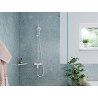 Hansgrohe Unica´S Puro sprchová tyč 90 cm so sprchovou hadicou chróm, 28631000