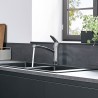 Hansgrohe Focus M41 páková drezová batéria 160, chróm 31806000