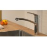 Hansgrohe Focus M41 páková drezová batéria 160, chróm 31806000