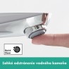 Hansgrohe Focus páková umývadlová batéria 70 s výpusťou, chróm 31730000