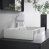 Hansgrohe Focus páková umývadlová batéria 100 s výpusťou, chróm 31607000