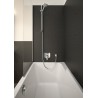 Hansgrohe Croma Select E sprchový set Vario 3-prúdový s tyčou 0,65 m biela/chróm, 26582400