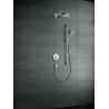 Hansgrohe Raindance Select S sprchový set 120 3jet EcoSmart Unica´S Puro 0,90m s mydelničkou chróm 26633000