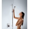 Hansgrohe Raindance Select S sprchový set 120 3jet EcoSmart Unica´S Puro 0,90m s mydelničkou chróm 26633000