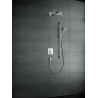 Hansgrohe Raindance Select S sprchový set 120 3jet EcoSmart Unica´S Puro 0,90m s mydelničkou chróm 26633000