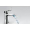 Hansgrohe Metris páková umývadlová batéria 110 LowFlow 3,5 l/min. chróm, 31204000