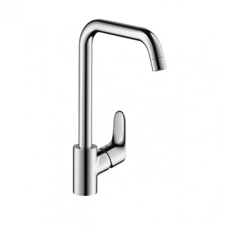 Hansgrohe Focus M41 páková drezová batéria 260 tvar U 1jet chróm 31820000