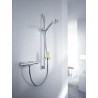 Hansgrohe Croma 100 sprchový set Multi 3-prúdy s termostatom Ecostat Comfort a sprchovou tyčou 65 cm chróm, 27085000