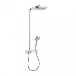 Hansgrohe Raindance Select E sprchový systém Showerpipe 300 2jet s termostatom ShowerTabelet 300 chróm, 27127000